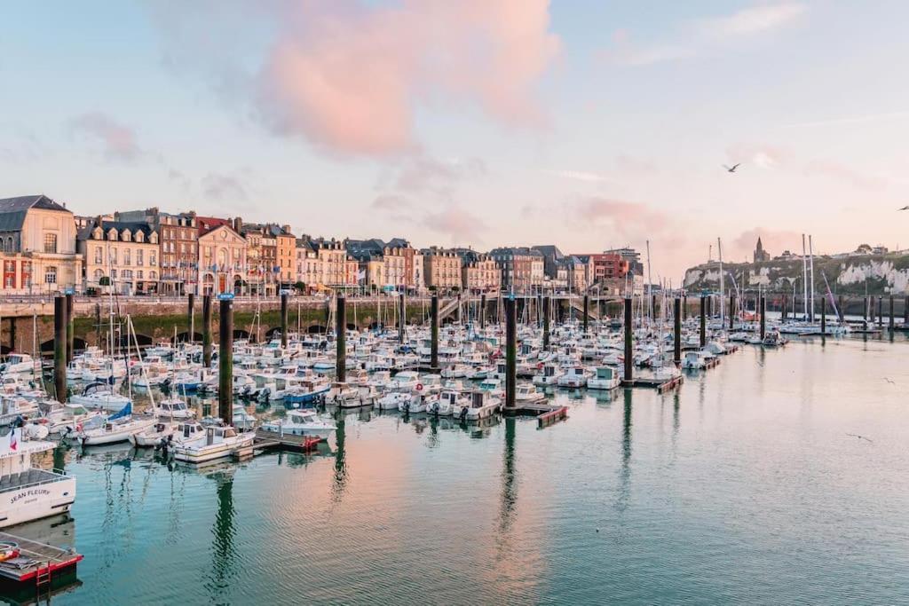 Le Dieppe Harbour - Ideal Loisirs Et Teletravail Apartment Екстериор снимка